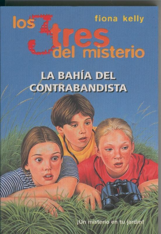 Los tres del misterio numero 05: La bahia del contrabandista