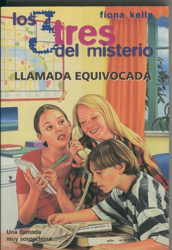 Los tres del misterio numero 09: Llamada equivocada
