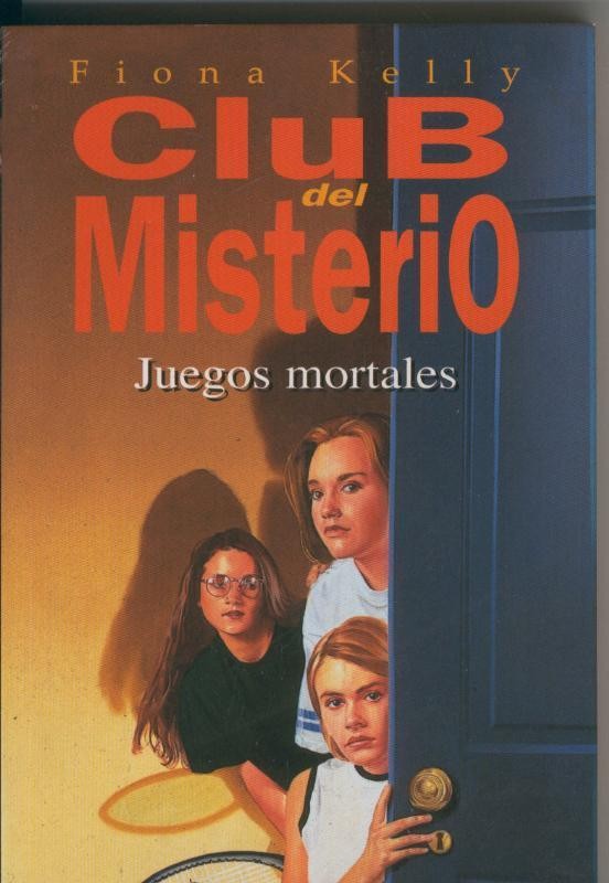 Club del Misterio numero 09: Juegos mortales