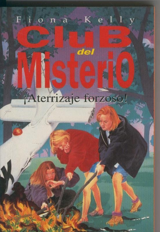 Club del Misterio numero 14: Aterrizaje forzoso