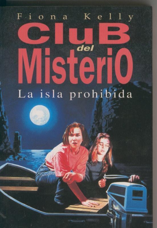 Club del Misterio numero 03: La isla prohibida