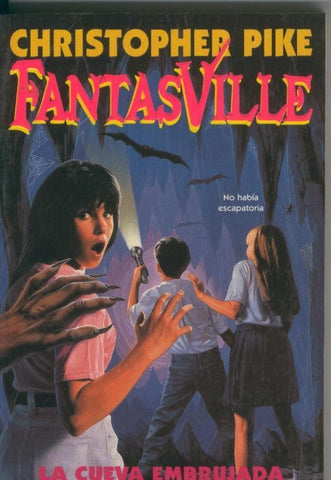 Fantasville numero 03: La cueva embrujada