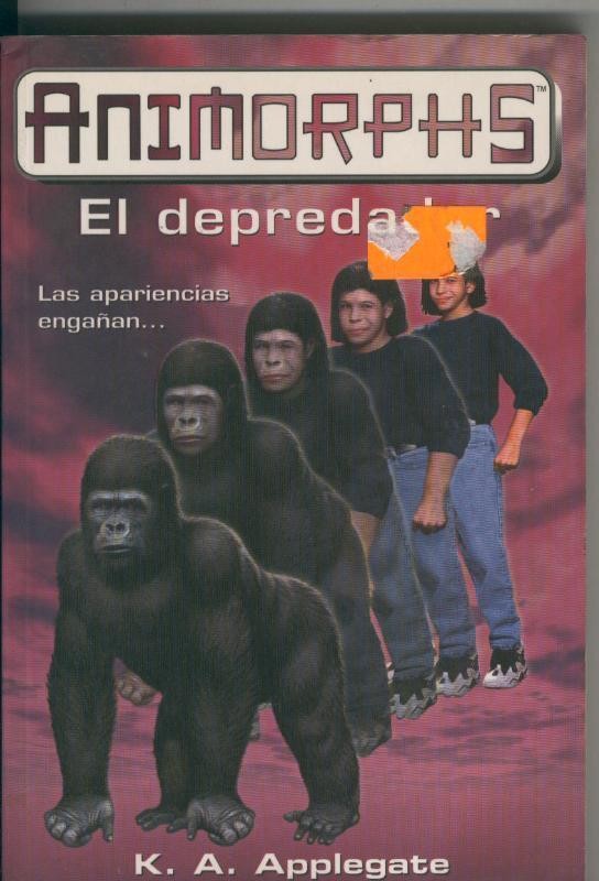 Animorphs numero 05: El depredador