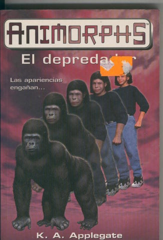 Animorphs numero 05: El depredador