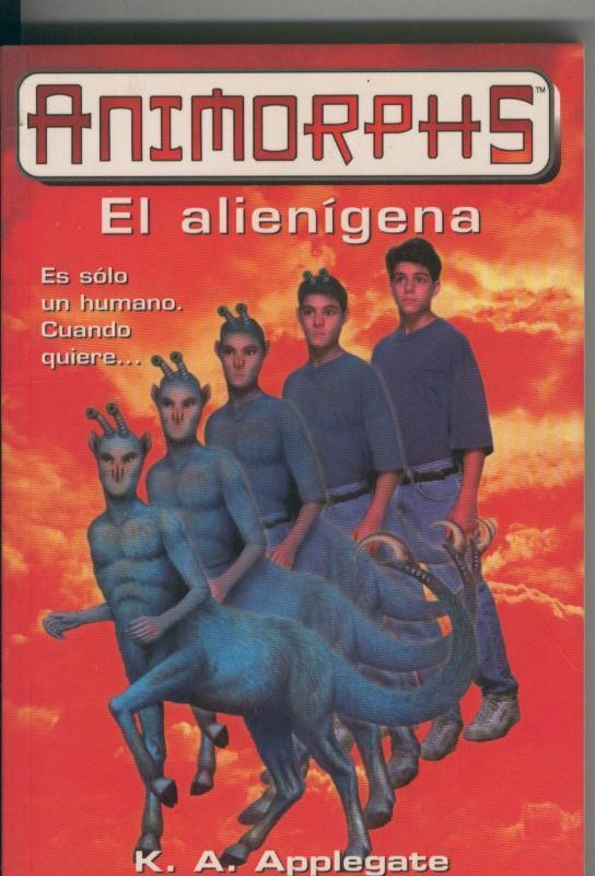 Animorphs numero 08: El alienigena