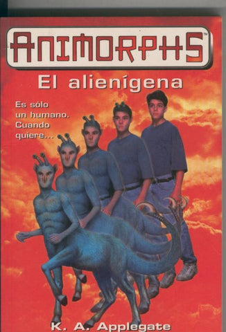 Animorphs numero 08: El alienigena