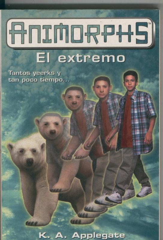 Animorphs numero 07: El extraño
