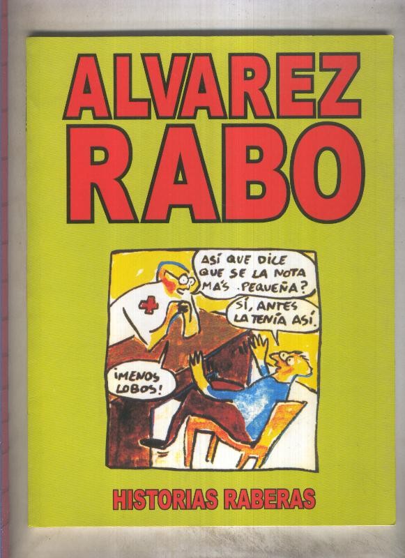 Alvarez Rabo: Historias raberas