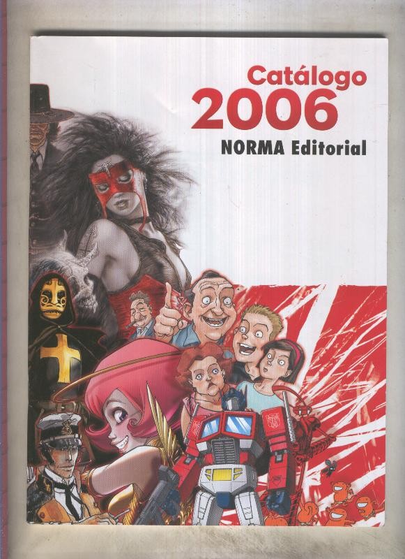 Catalogo 2006 de Norma Editorial