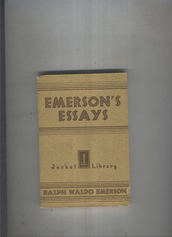 Emerson s essays