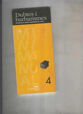 Dubtes i barbarismes