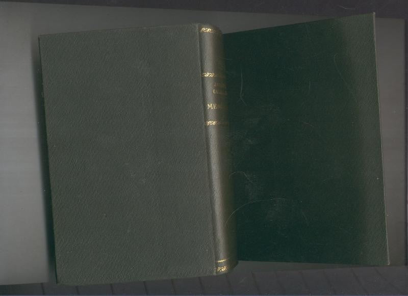 Memoires de Jacques Casanova de Seingalt. Tomo I