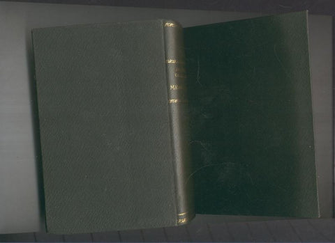 Memoires de Jacques Casanova de Seingalt. Tomo I