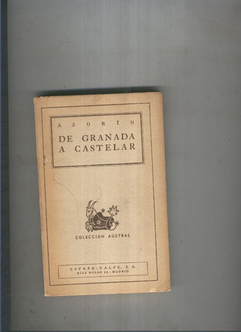 De Granada a Castelar