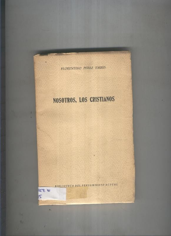 Nosotros, los Cristianos