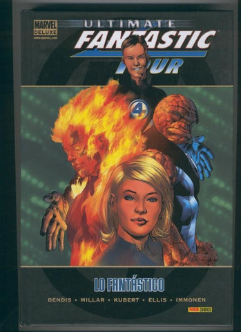 Ultimate Fantastic Four: Lo fantastico