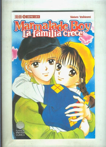 Marmalade Boy numero 15