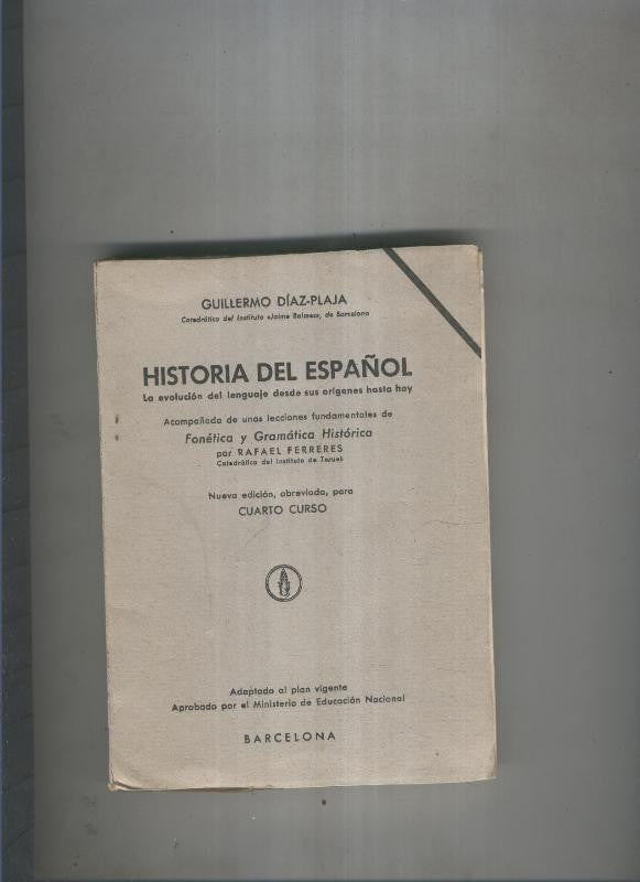 Historia del Español