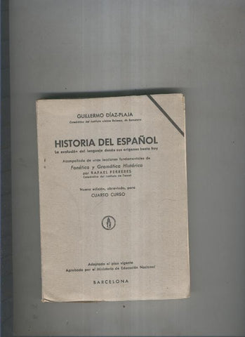Historia del Español