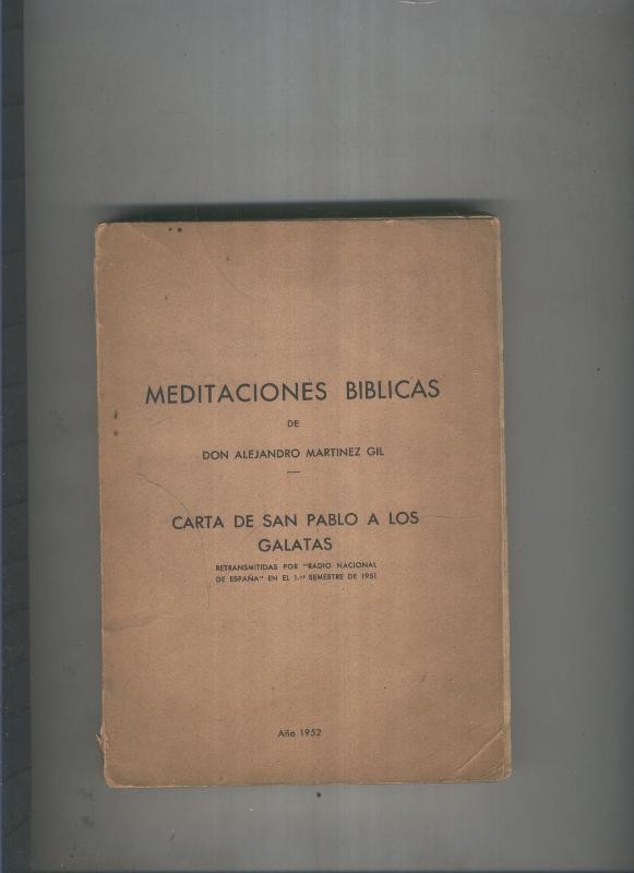 Meditaciones Biblicas