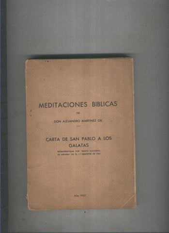 Meditaciones Biblicas