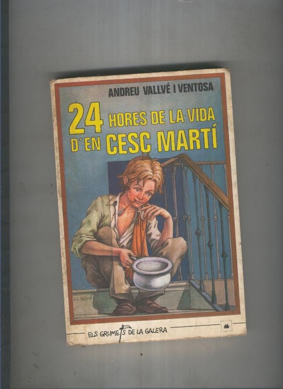 24 hores de la vida d en Cesc Marti
