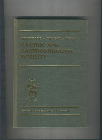Gastric and Gastroduodenal Motility. Volumen 4