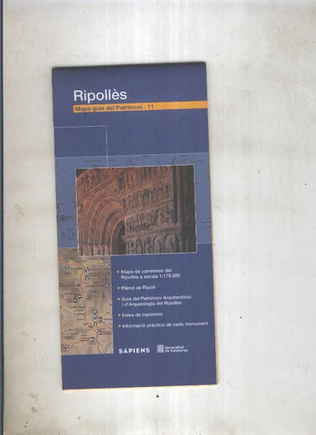Mapa guia del Patrimoni 11: Ripolles