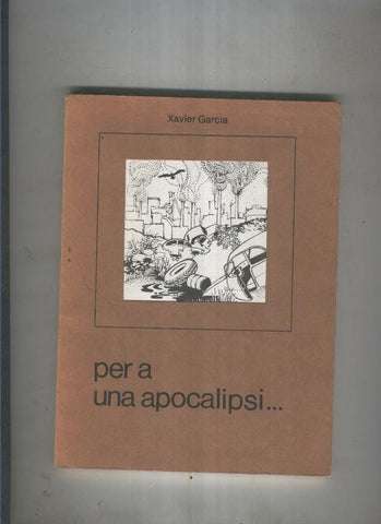 Per a una apocalipsi