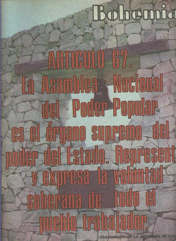 Bohemia numero 48