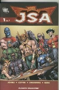 JSA numero 01: En quien confias