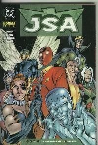 JSA: La sociedad de la injusticia