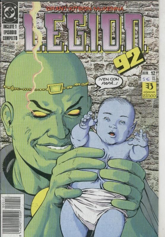 Legion 92 numero 12