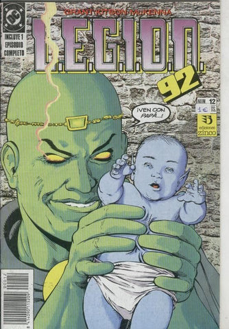 Legion 92 numero 12