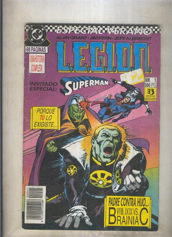 Legion 91: especial verano (numerado 1 en trasera)