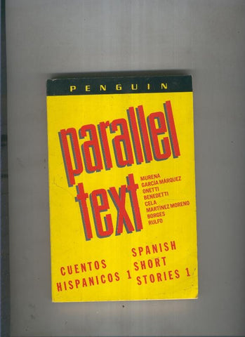 Penguin Parallel text Spanish short stories 1
