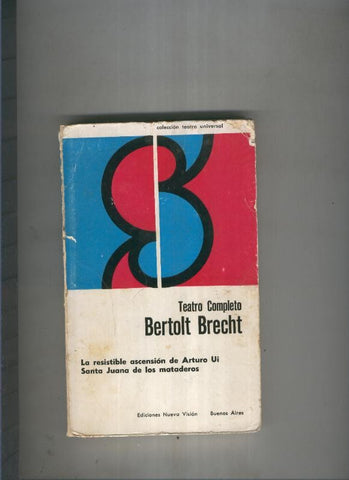 Teatro completo de Berlolt Brecht