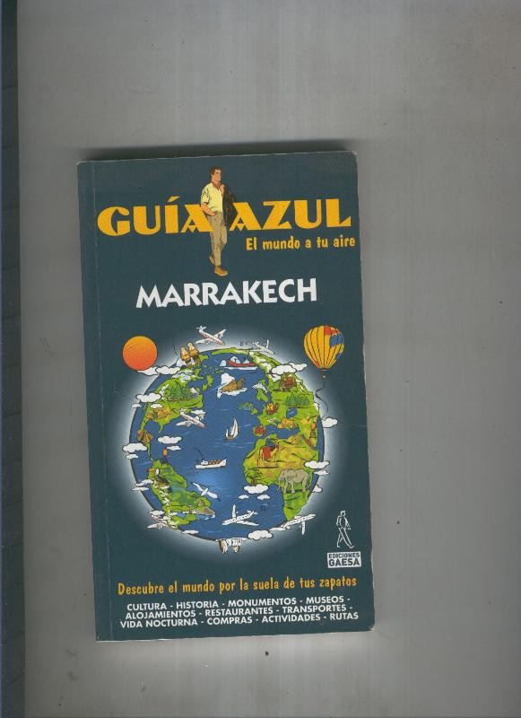 Guia azul: Marrakech
