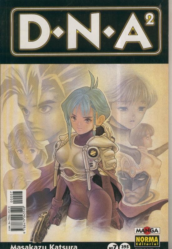 DNA2, numero 07