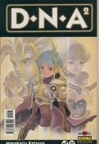 DNA2, numero 07