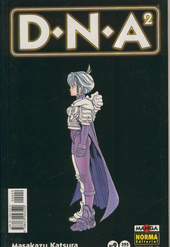 DNA2, numero 09