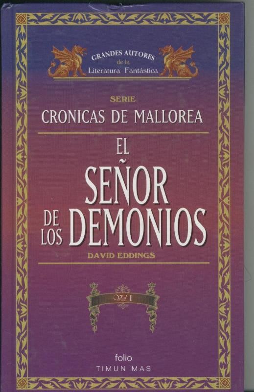 Cronicas de Mallorea: El señor de los demonios