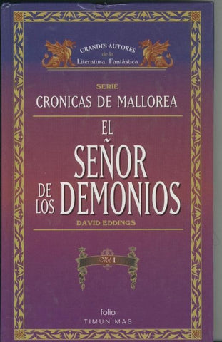 Cronicas de Mallorea: El señor de los demonios