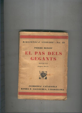 El pas del gegants
