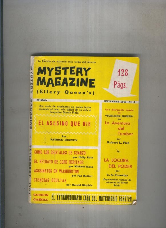 Mystery magazine numero 04