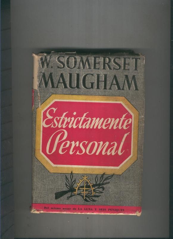 Estrictamente personal