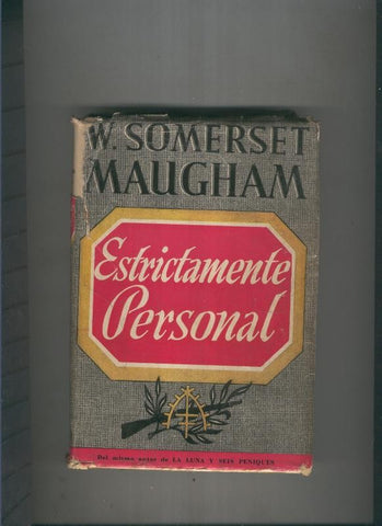 Estrictamente personal