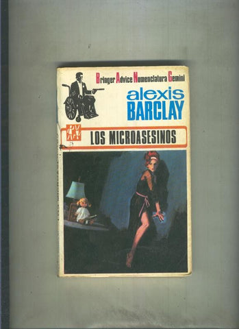 BANG numero 09: Los microasesinos (numerado 1 en interior cubierta)