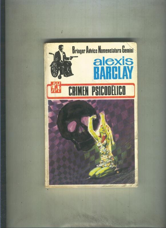 BANG numero 08: Crimen psicodelico (numerado 1 en interior cubierta)