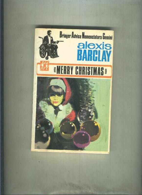 BANG numero 02: Merry Christmas (numerado 2 en interior cubierta)